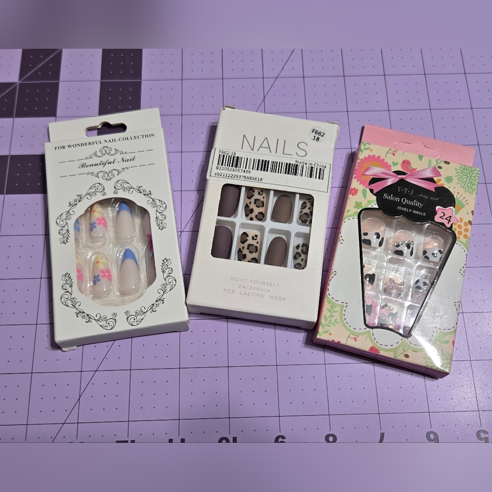 Press On Nails Medium Length